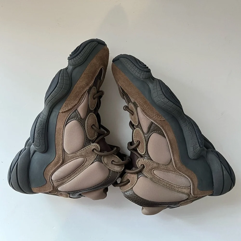 Yeezy 500 High Taupe Black Men's Size 7